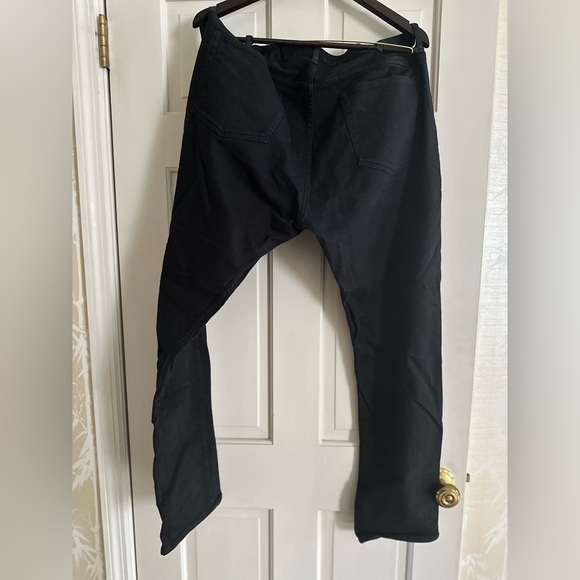 Ralph Lauren Black Label Black Jean Pant 38 x 30. Good Conditon - Picture 6 of 8